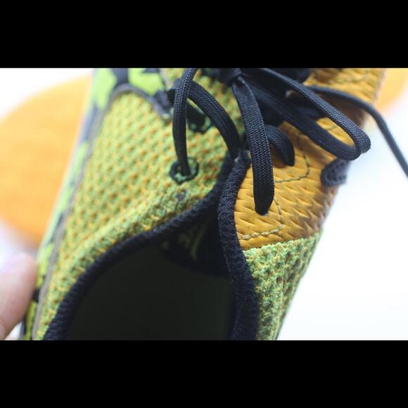 Nike Mens Indoor Turf Soccer Cleats Elastico Pro III Futsal Yellow Size US 4Y - Picture 9 of 11